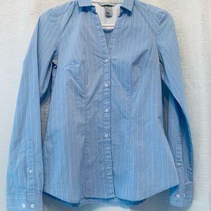 Dress shirt blue